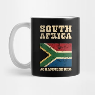 Flag of South Africa Mug